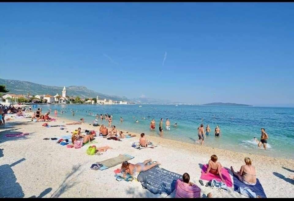 Apartman Visic 1692 Kaštela المظهر الخارجي الصورة